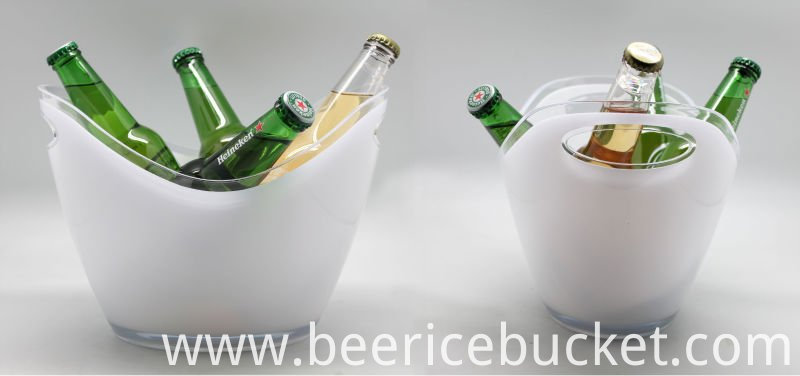 Promotion gift plastic ice bucket Promotion gift plastic ice bucket